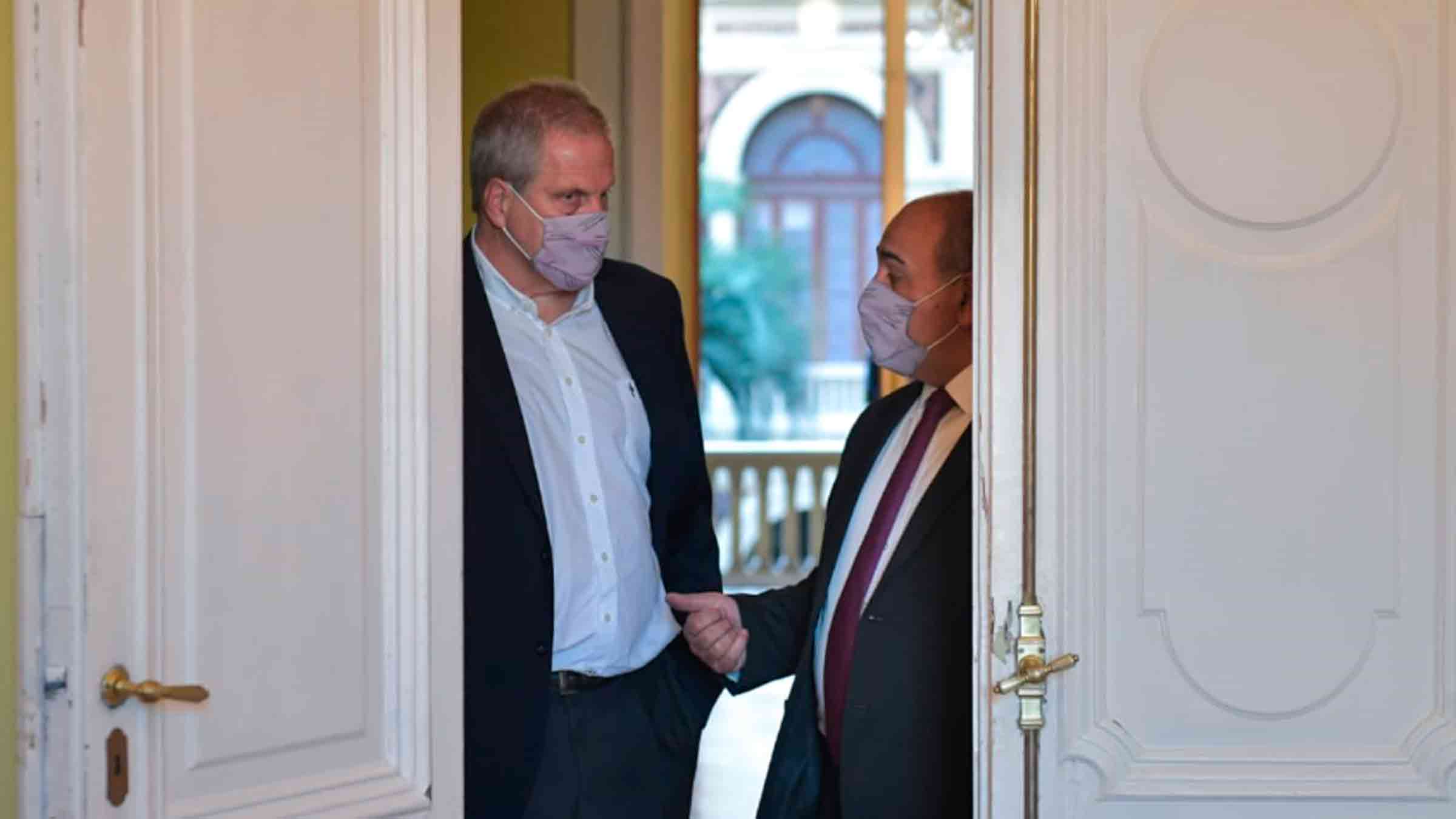 La mitad del día, en clase: Perczyk y Manzur analizan la extensión horaria en las escuelas primarias