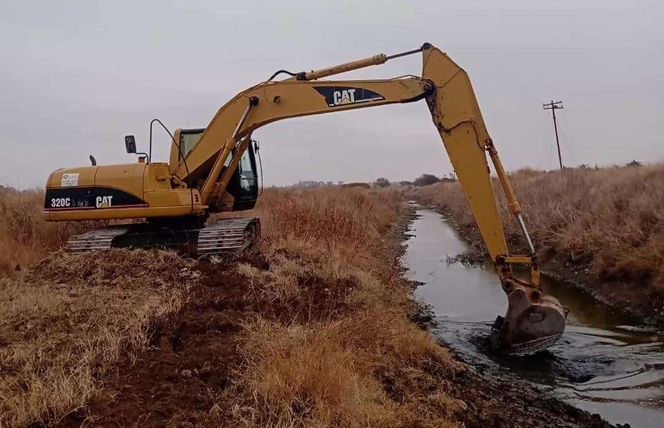 Trabajo en conjunto: Realicó y APA se ocupan de mantener canales pluviales