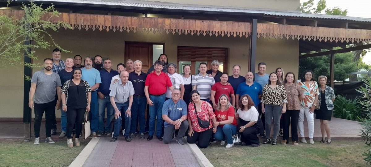 De estreno: asumió la nueva Comisión Directiva de UPCN en La Pampa