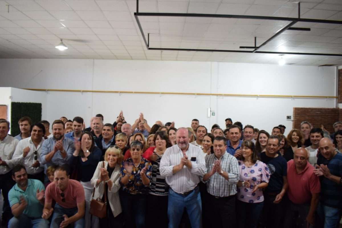 Y se largó nomás: Kroneberger lanzó su precandidatura a gobernador