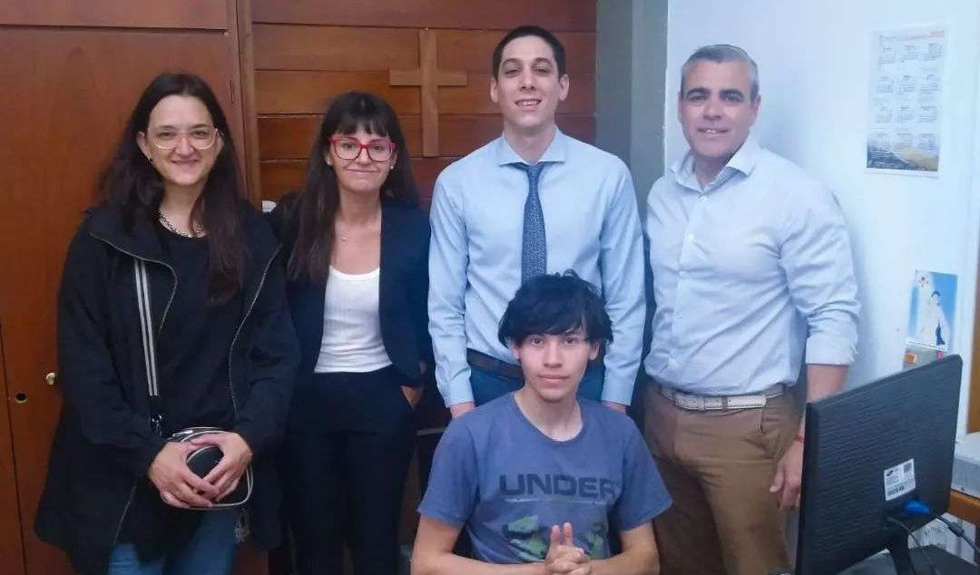 Prácticas inclusivas: La justicia pampeana incorporó su primer pasante con discapacidad