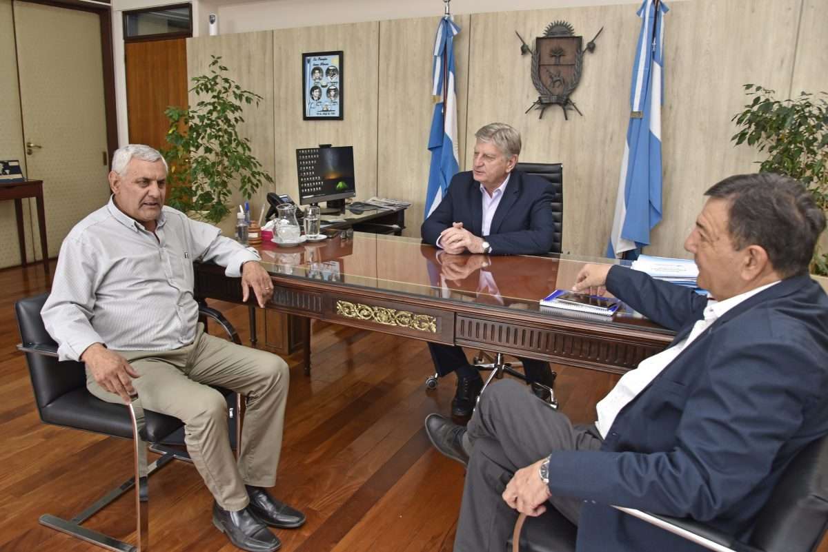 Tras la reunión con el intendente Baras: Gobierno aseguró que Caleufú tendrá albergue municipal