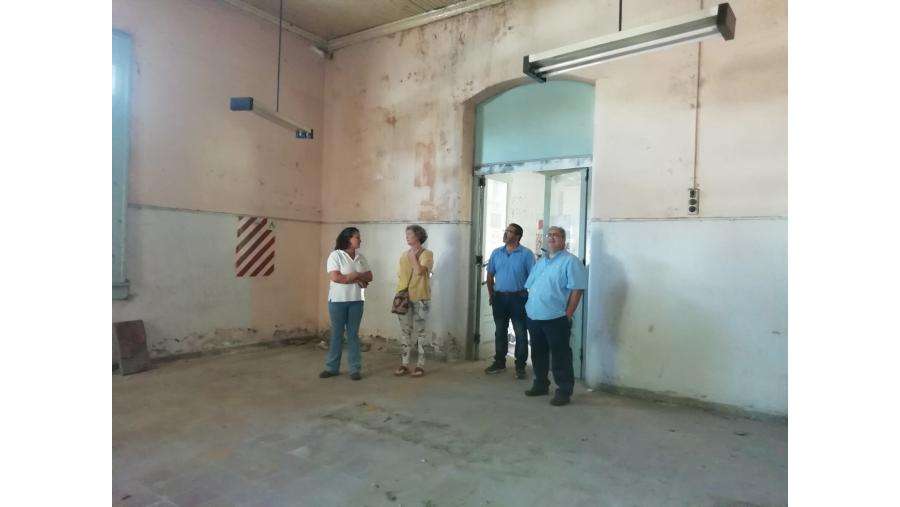 Patrimonio histórico: Avanza la restauración de la estación de trenes de General Pico
