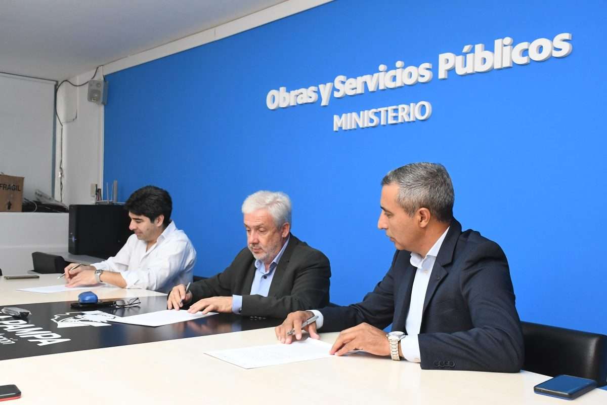 Una buena para el oeste: millonaria inversión para el sistema de agua potable de Algarrobo del Águila