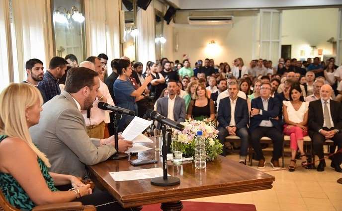 En un edificio emblema de la ciudad: di Nápoli confirmó que el Mercado Municipal funcionará en el ex Molino Werner