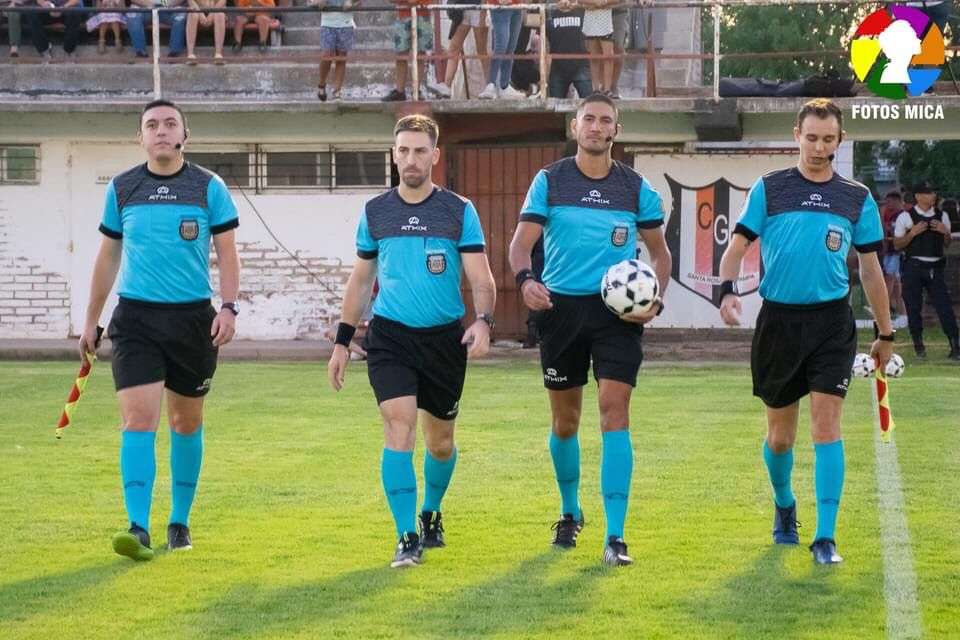 Todo listo para la gran final: Se confirmó la cuaterna arbitral para la primera finalísima del provincial de fútbol de La Pampa