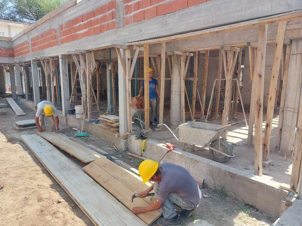 Otra ampliación que promete: avanza la construcción de la UTI del Hospital Centeno