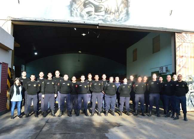Un reconocimiento a su servicio: Se celebró el Día del Bombero de la Policía de La Pampa