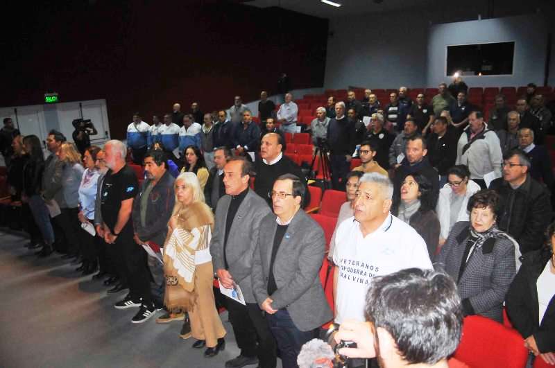 Gran homenaje: Se llevó a cabo el 34º Congreso de Veteranos de Guerra en General Pico