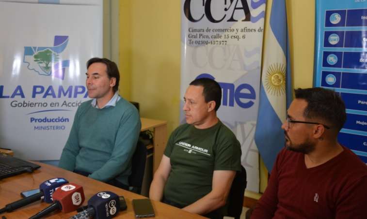 Góndolas, pero no de Venecia: General Pico continuará fomentando el programa para impulsar producción y consumo local