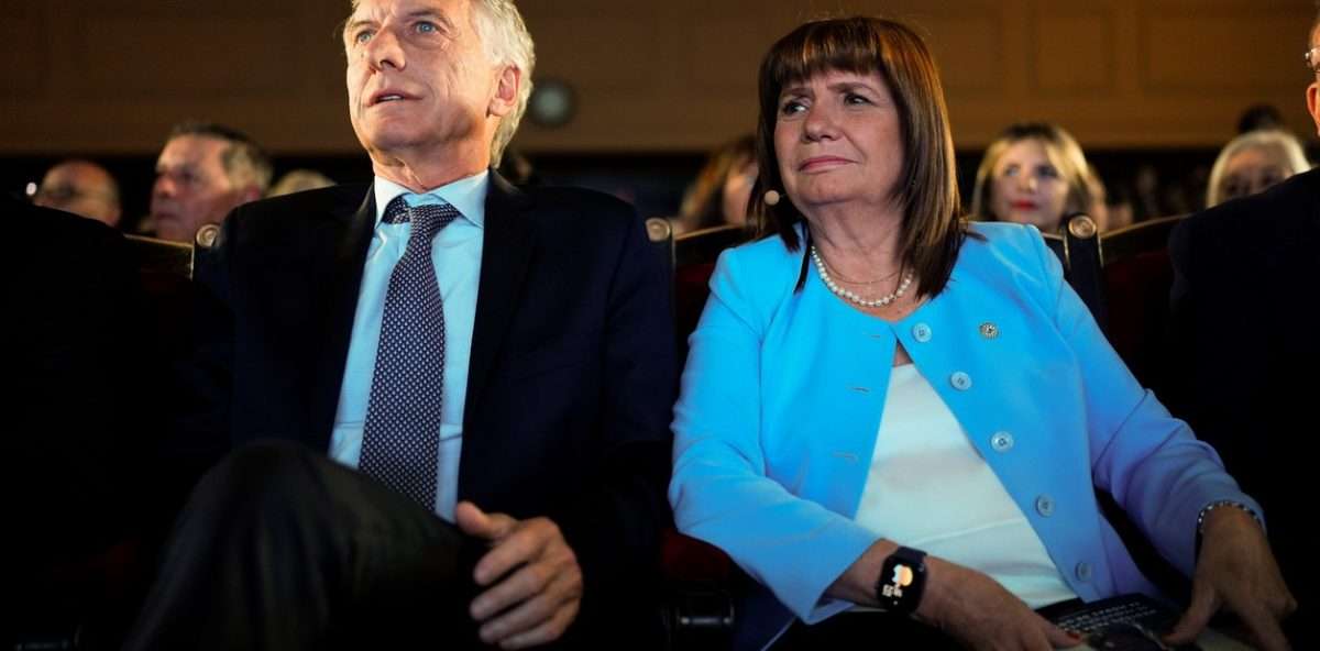 Se sacan los dientes: Bullrich, con cargo asegurado, se despega de Macri y genera tensión por el liderazgo del PRO