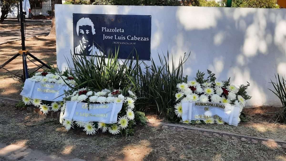 No se olviden de Cabezas: Conmemoraron en Pico el Día Nacional del Reportero Gráfico