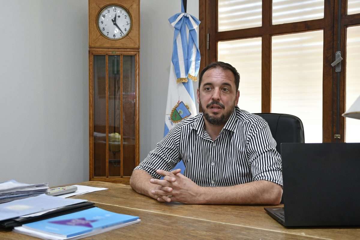 Di Nápoli, el balance 2023 y su relación con Ziliotto: «Me siento parte del equipo del gobernador»