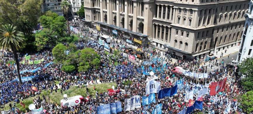 Paro nacional y altas expectativas: La CGT se movilizará el 24 de enero, «queremos dialogar con el gobierno»