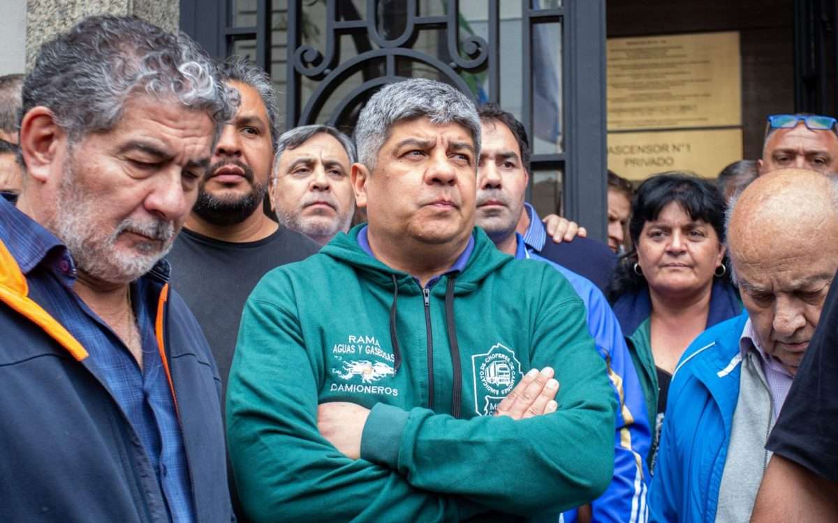 Encarador como toro tuerto: «La CGT decidió confrontar más que nunca contra este gobierno», dijo Moyano
