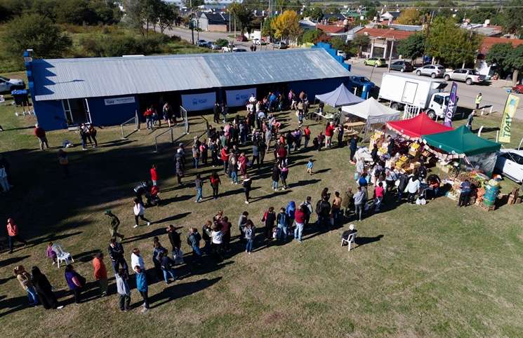 A cuidar el mango y no hablamos de la fruta: Inauguró el Mercado Municipal en Toay