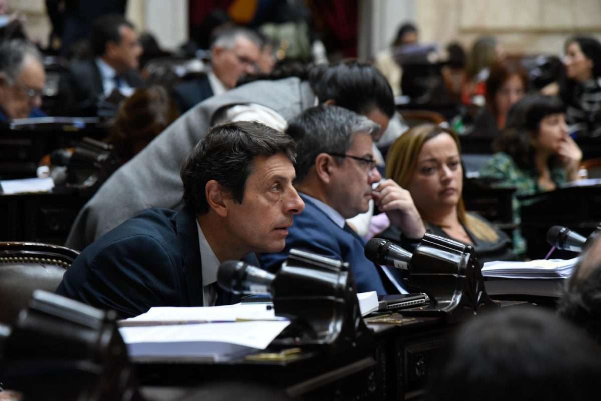 Rauschenberger rechaza la nueva Ley Ómnibus: «Es el mismo perro con mismo collar»