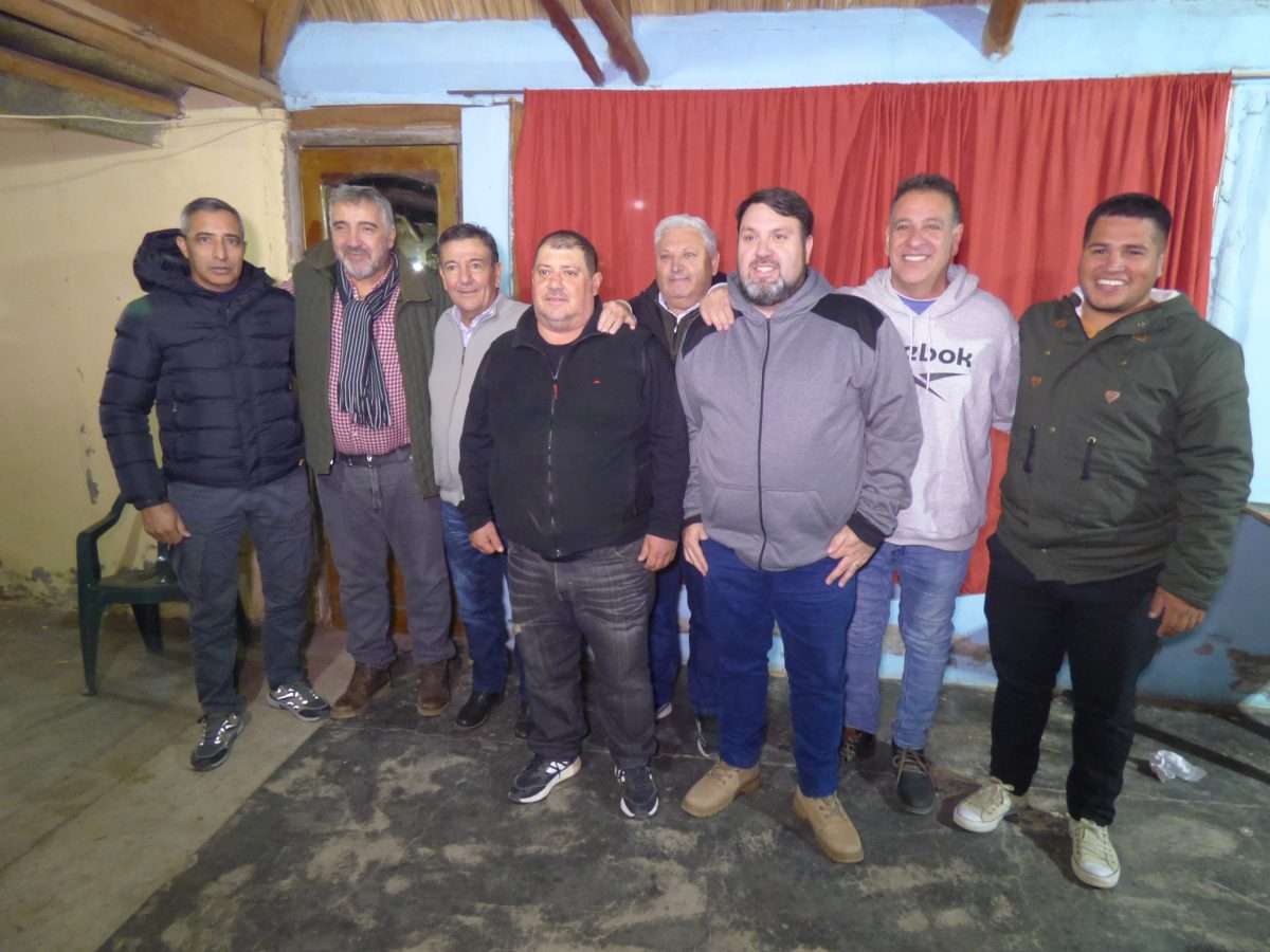 Cumbre en La Humada: Intendentes del Oeste Pampeano, reunidos en la búsqueda de proyectos regionales