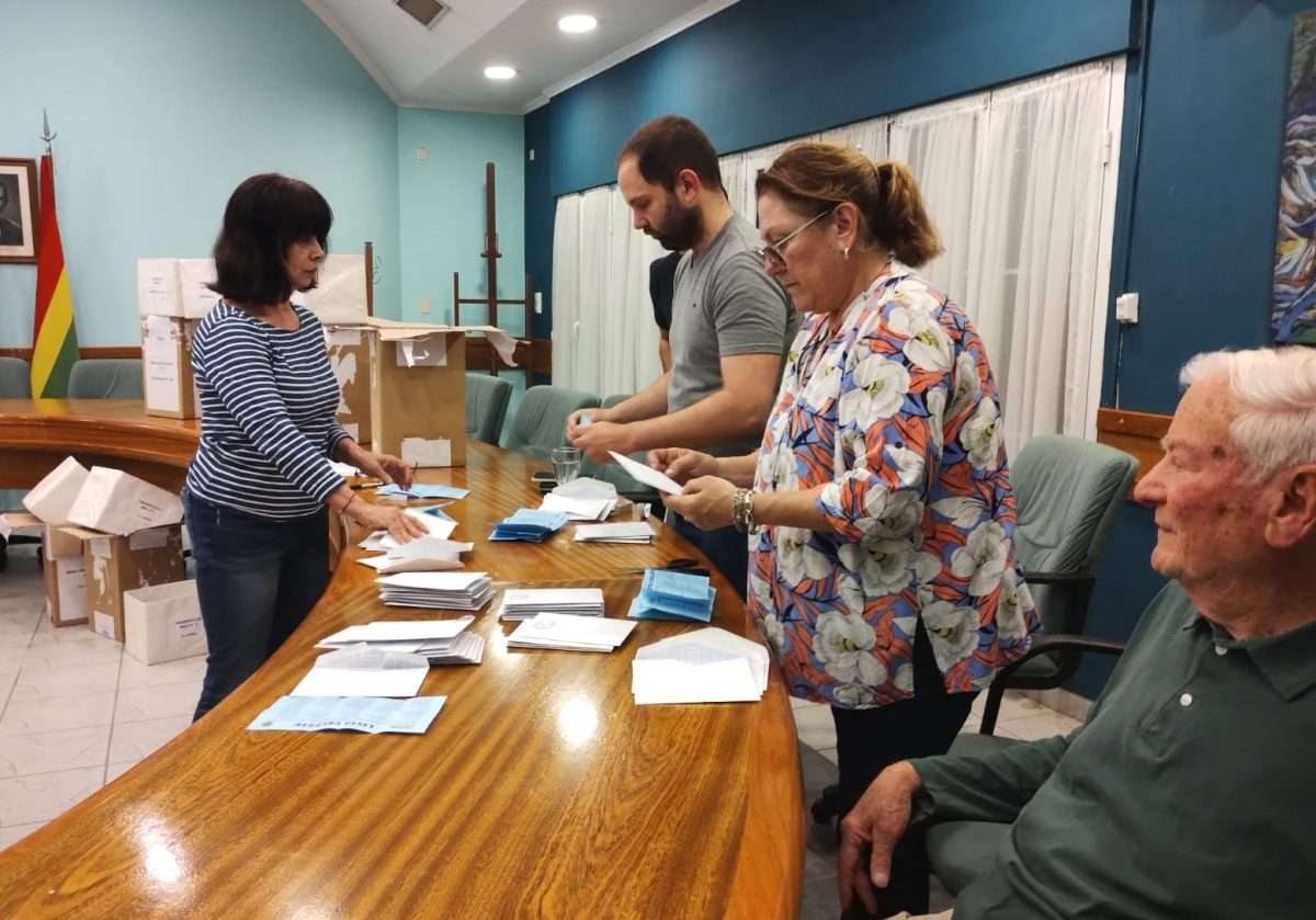 Un triunfo cantado: la Lista Celeste obtuvo 815 votos y continuará al frente de la CPE
