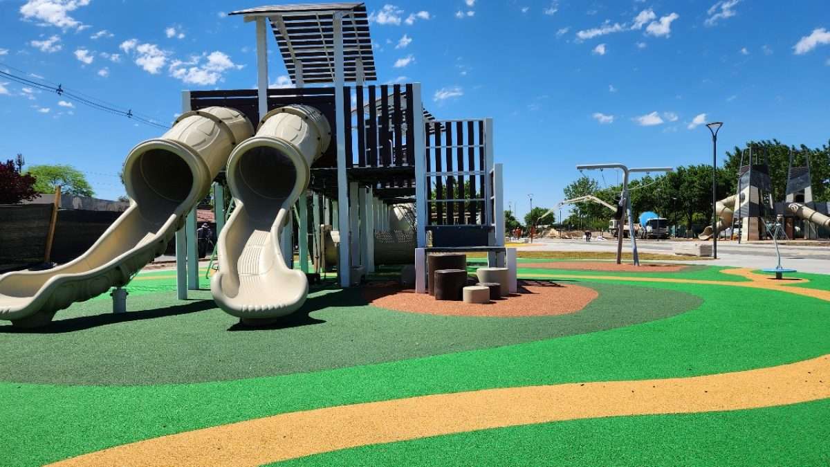 Empieza la cuenta regresiva: Este domingo el municipio inaugurará el Parque Lineal