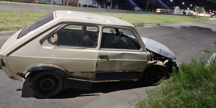 Impactante choque en Circunvalación Sur: un conductor ebrio pidió perdón en plena escena