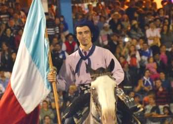 Jesús María: La Pampa se consolida en el podio del Campeonato de Jineteada de la mano de «Tato» Ramos