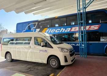 Más conectividad: Nuevo servicio de transporte entre las localidades de Larroudé, Alvear y Pico