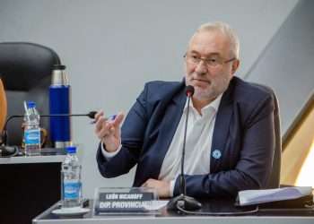 Nicanoff le respondió a Aguilar: «La UCR boicoteó el tratamiento de El Medanito y ahora pretende lavarse las manos»
