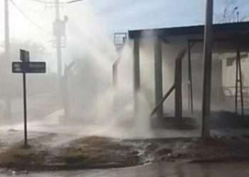 No se guardaron: La Municipalidad intimó a Provincia por la rotura en la estación de bombeo cloacales de Stieben y Mendoza