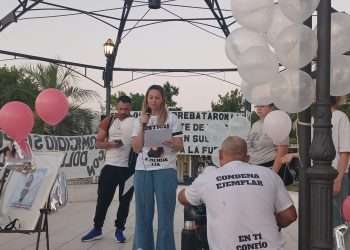 Primer aniversario de su muerte: La madre de Lía Falcón y su familia volvieron a pedir justicia