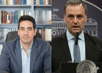 Menos argumento que peli para adultos: Ravier apeló al «costo marginal» para defender el vuelo de Adorni