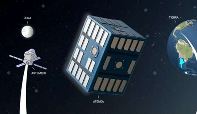 Se agrandaron en el Gobierno: Confirman que la Argentina captó datos del microsatélite ATENEA en el marco del programa Artemis