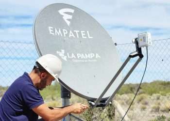 Citó noticias de medios porteños: Ziliotto destacó la soberanía digital y energética de La Pampa