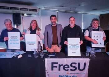 Redondeamos en tres palos: Gremios reclaman un salario mínimo vital y móvil de $2.879.877