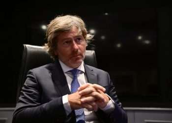 La tiró a la tribuna, dirían los futboleros: Mahiques, ministro de Justicia, negó vinculos con Tapia y Toviggino, y dio definiciones judiciales del gobierno