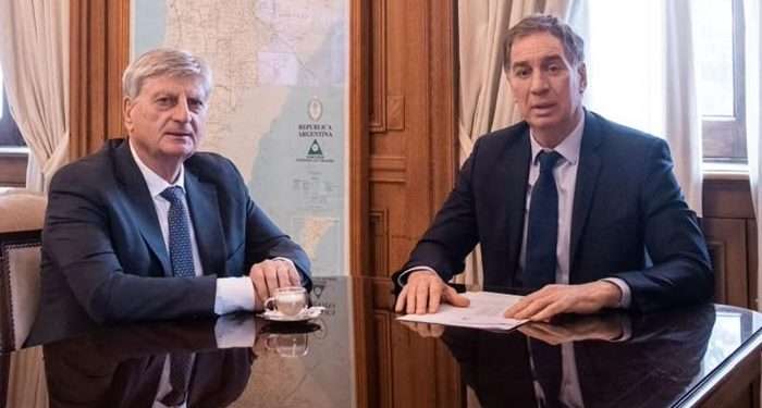 El Ruso y el Colo, en sintonía: Ziliotto se reunió con Santilli y avanza el acuerdo para transferir las viviendas el PROCREAR a la Provincia