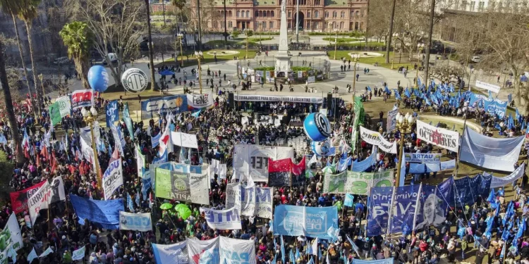 San Cayetano no da abasto con los pedidos: “No aceptamos una Argentina para unos pocos”