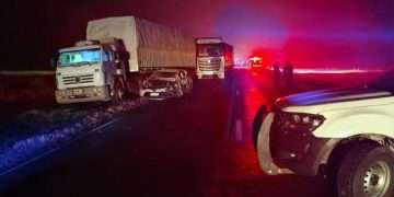 Tragedia en la Ruta Nacional 188: Una piquense murió en un triple choque entre su auto, un camión y una camioneta